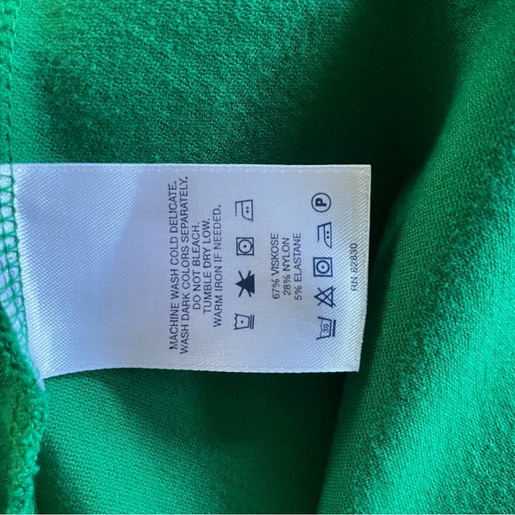 Lands End Sleeveless Blue & Green Dress - Picture 5 of 5